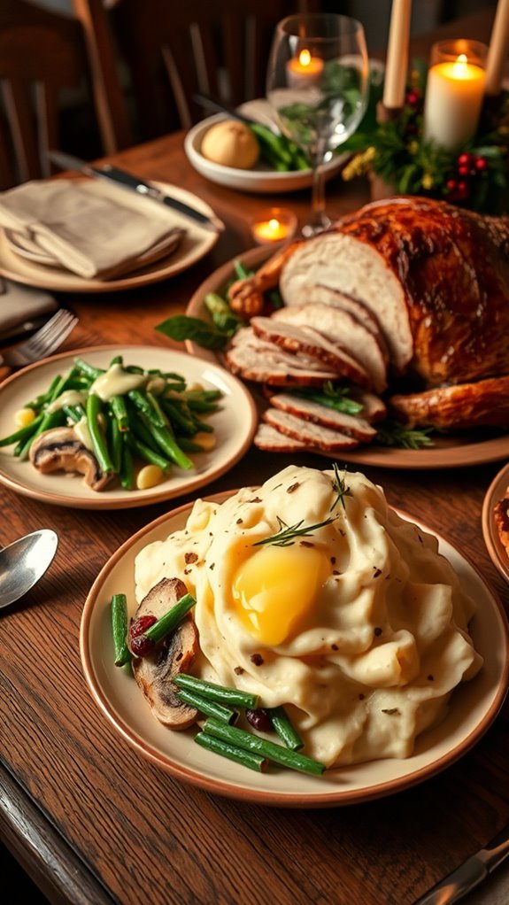 creamy casserole with potatoes