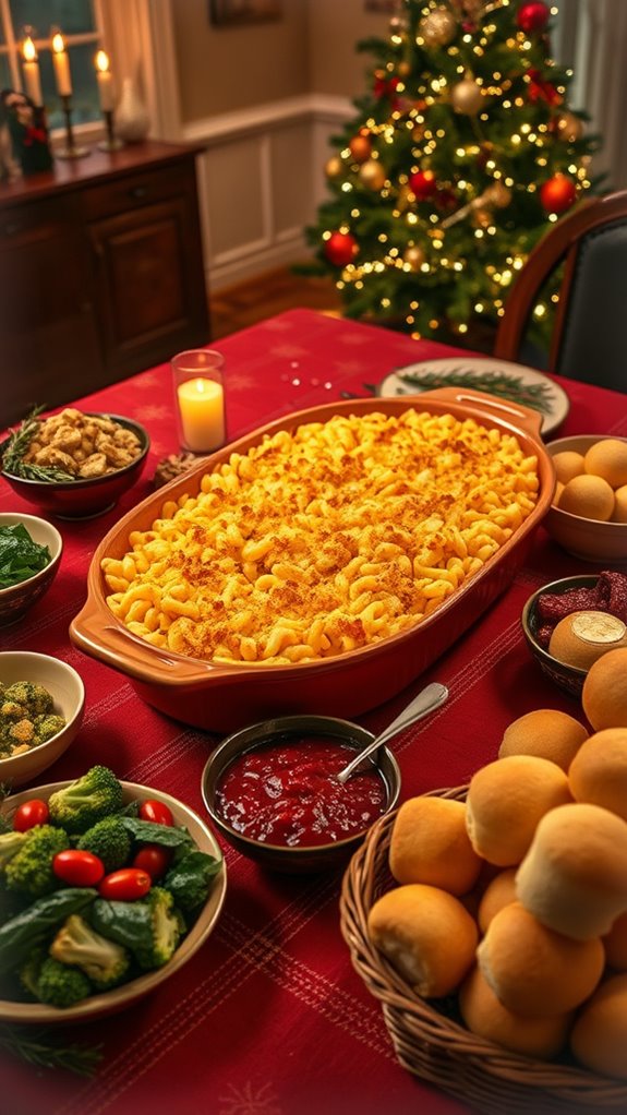 creamy cheesy macaroni delight