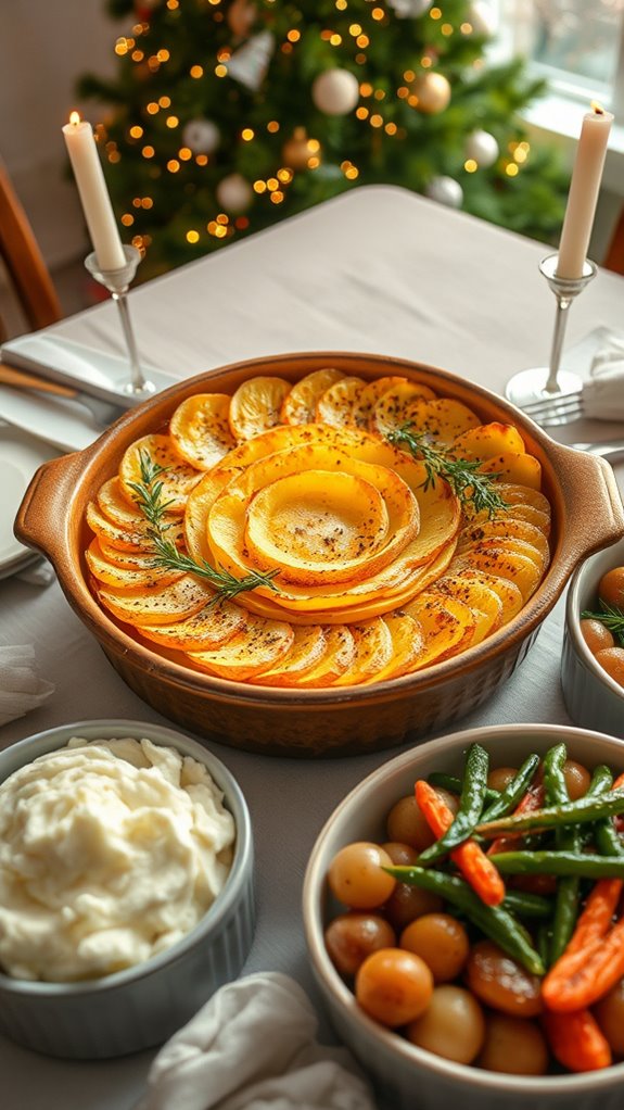 creamy cheesy potato bake