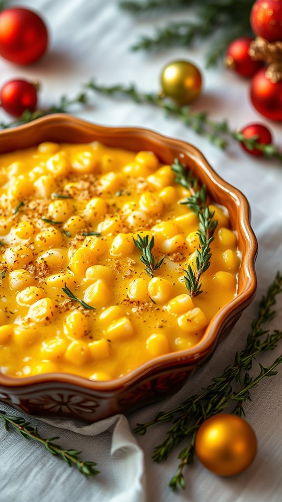 creamy corn casserole recipe