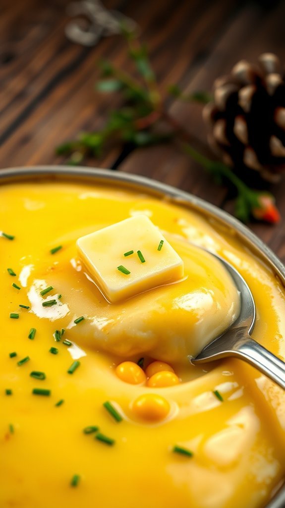 creamy corn pudding recipe