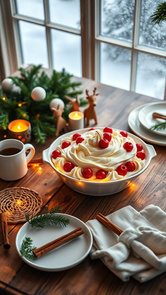 creamy danish rice pudding