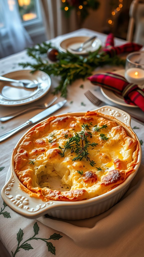 creamy fennel gratin delight