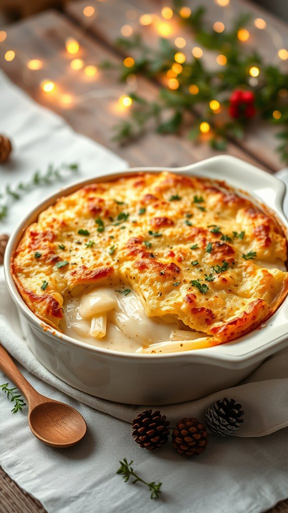 creamy fennel gratin sauce