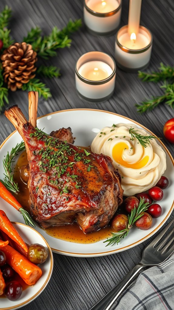 creamy garlic mashed potatoes