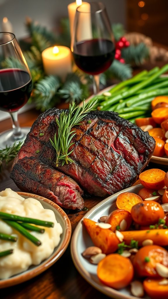 creamy garlic mashed potatoes