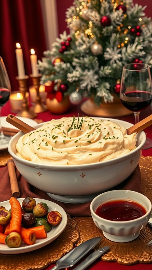 creamy garlic parmesan delight