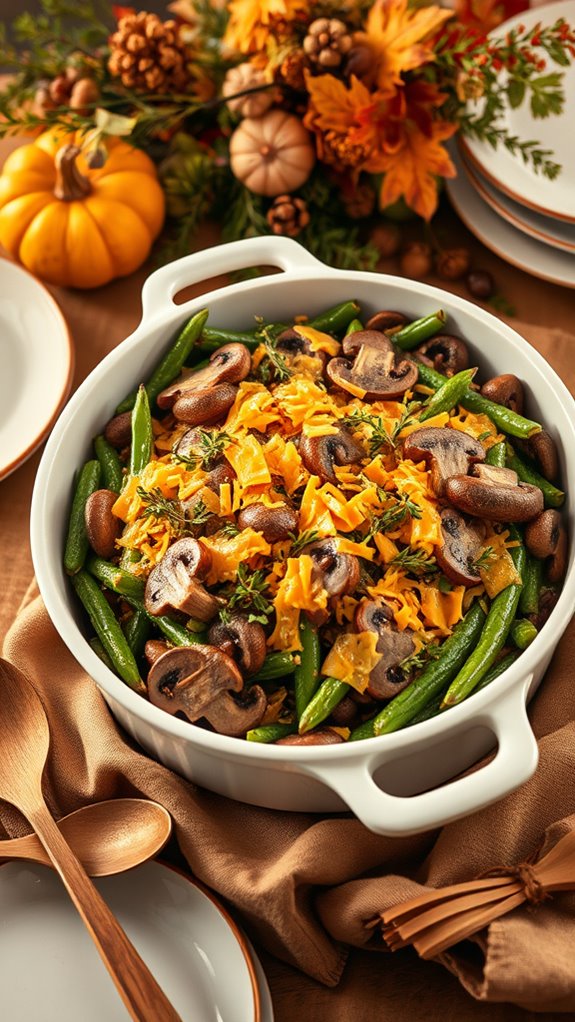 creamy green bean casserole