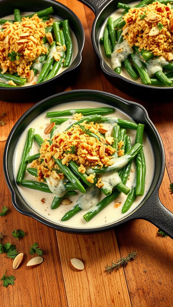 creamy green bean casserole