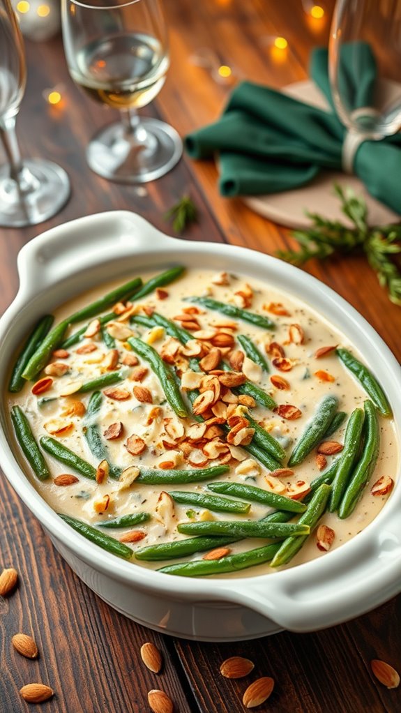 creamy green bean casserole