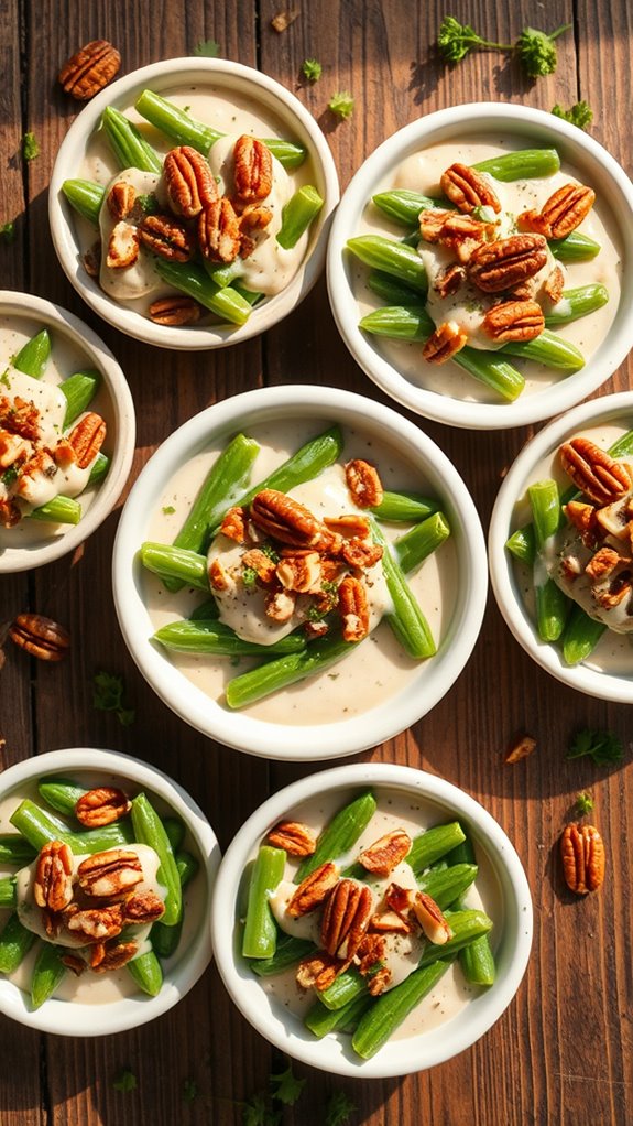 creamy green bean casserole