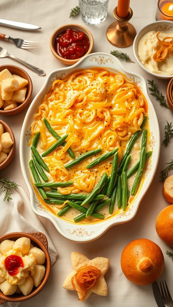 creamy green bean casserole