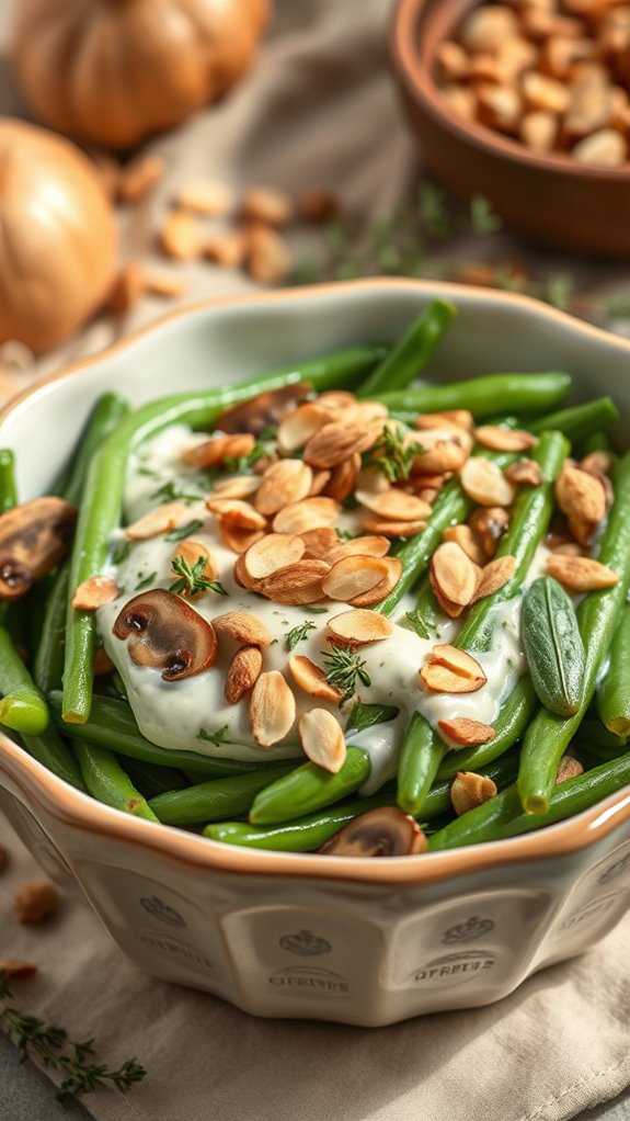 creamy green bean casserole