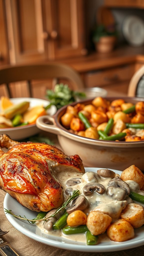 creamy green bean casserole