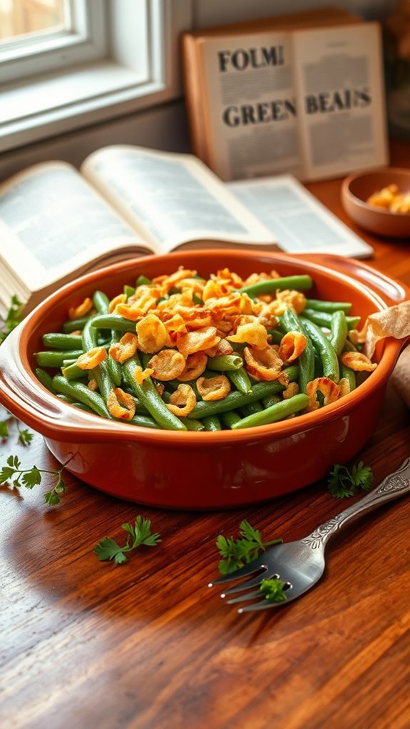 creamy green bean casserole
