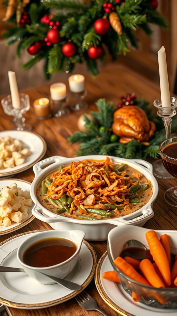 creamy green bean casserole