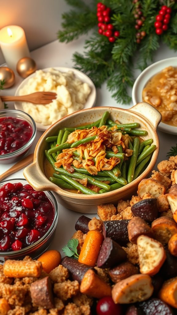 creamy green bean casserole