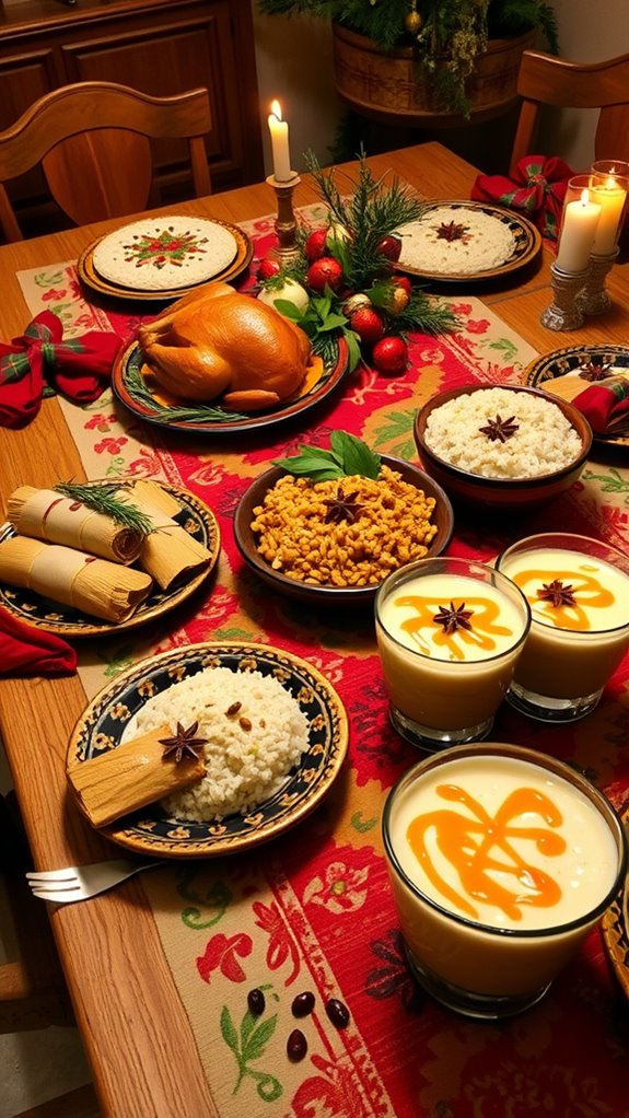 creamy holiday rice pudding