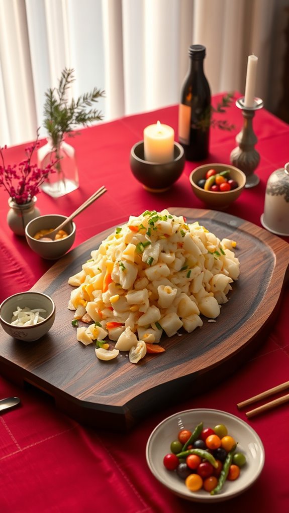 creamy japanese potato salad