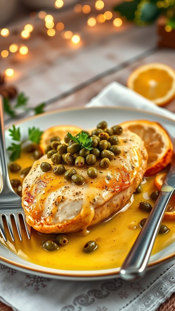 creamy lemon garlic chicken