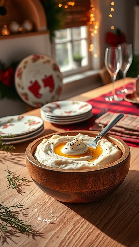 creamy mashed potatoes recipe