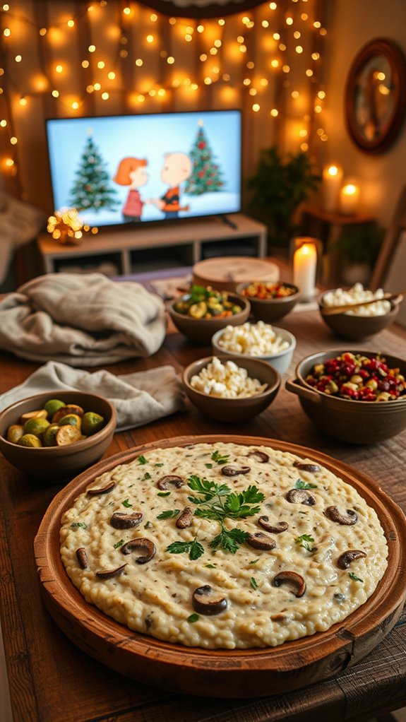 creamy mushroom risotto recipe