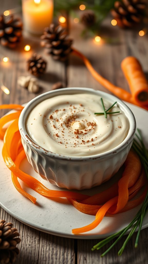 creamy parsnip carrot pur e