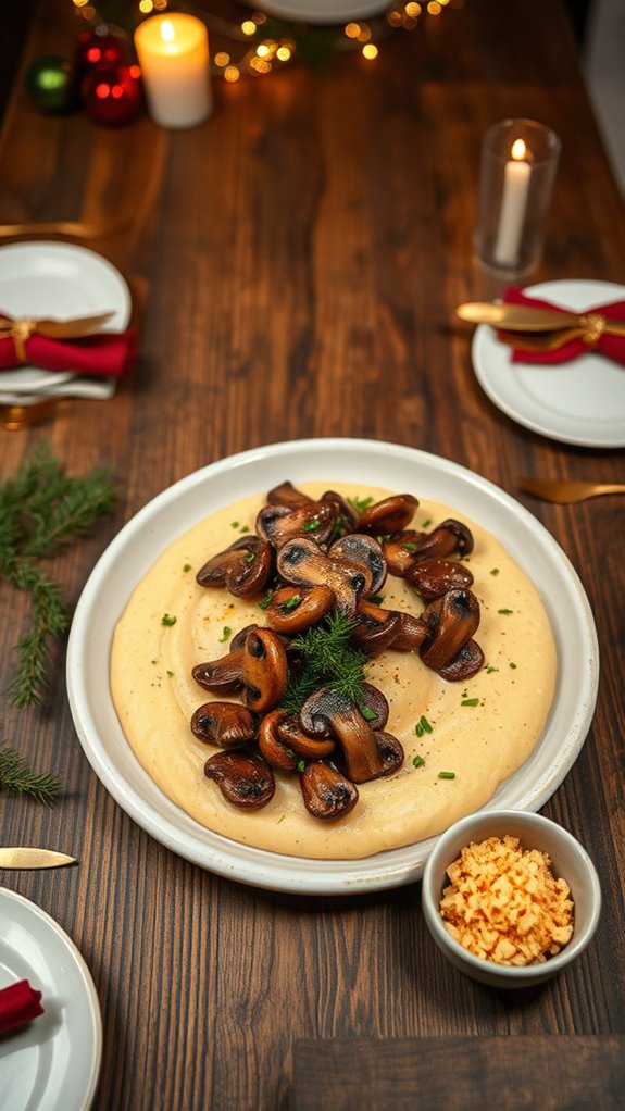 creamy polenta with variations