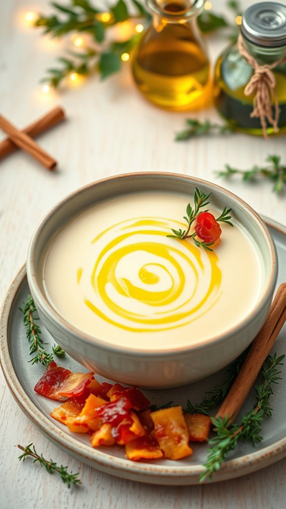 creamy potato leek soup