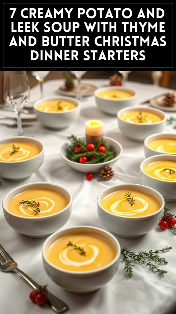 creamy potato leek soup