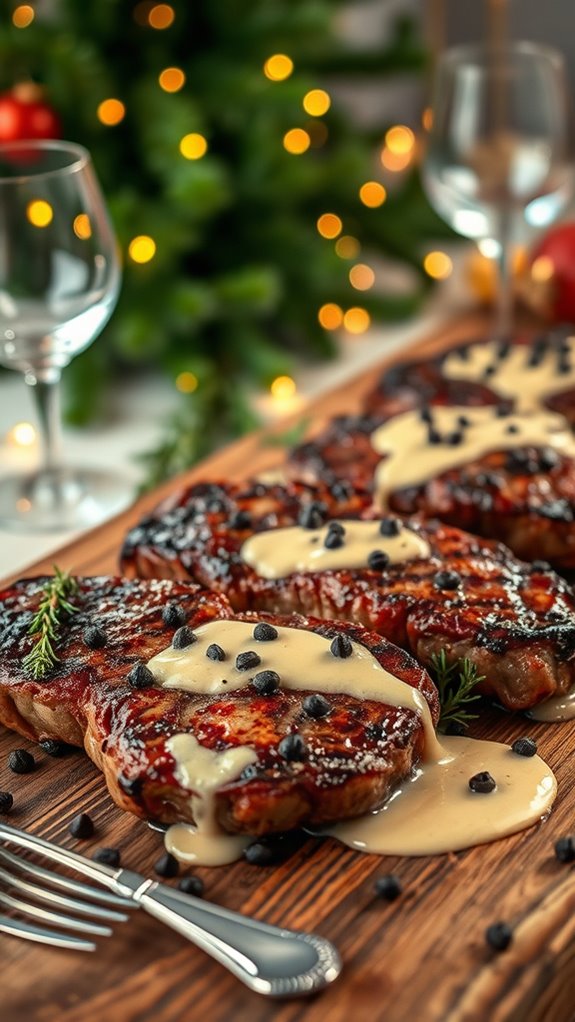 creamy sauce for steak