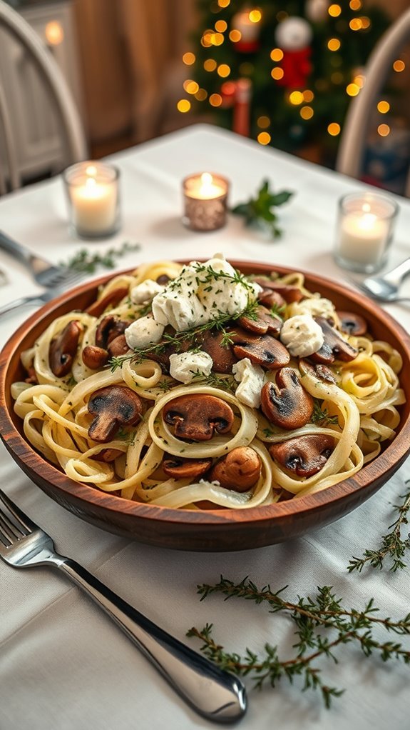 creamy savory holiday side