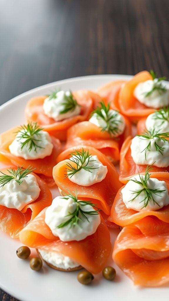creamy smoked salmon dip