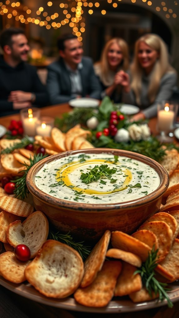 creamy spin dip recipe