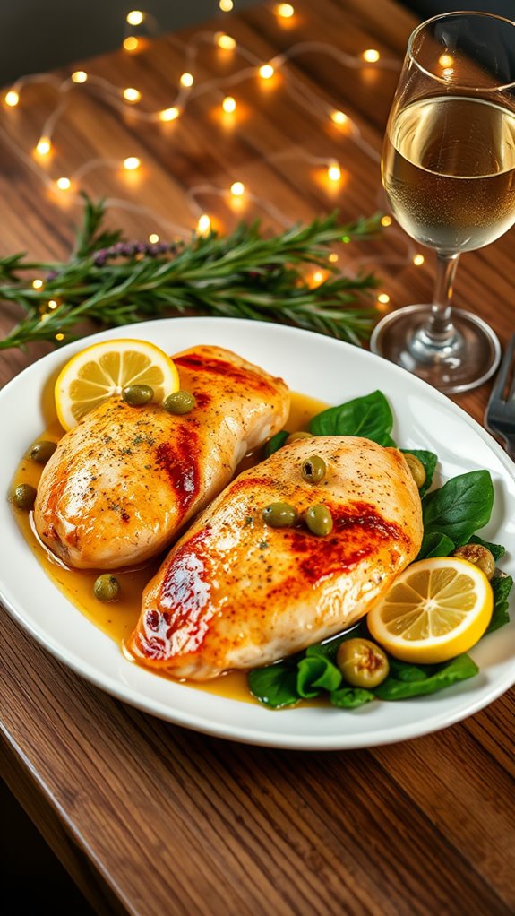 creamy spinach artichoke chicken