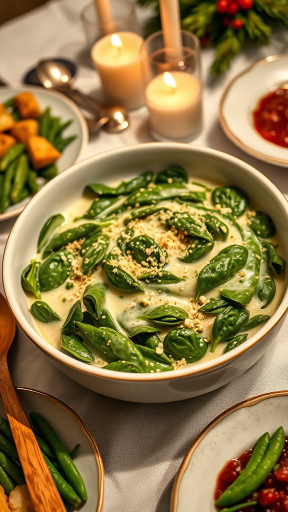 creamy spinach artichoke delight