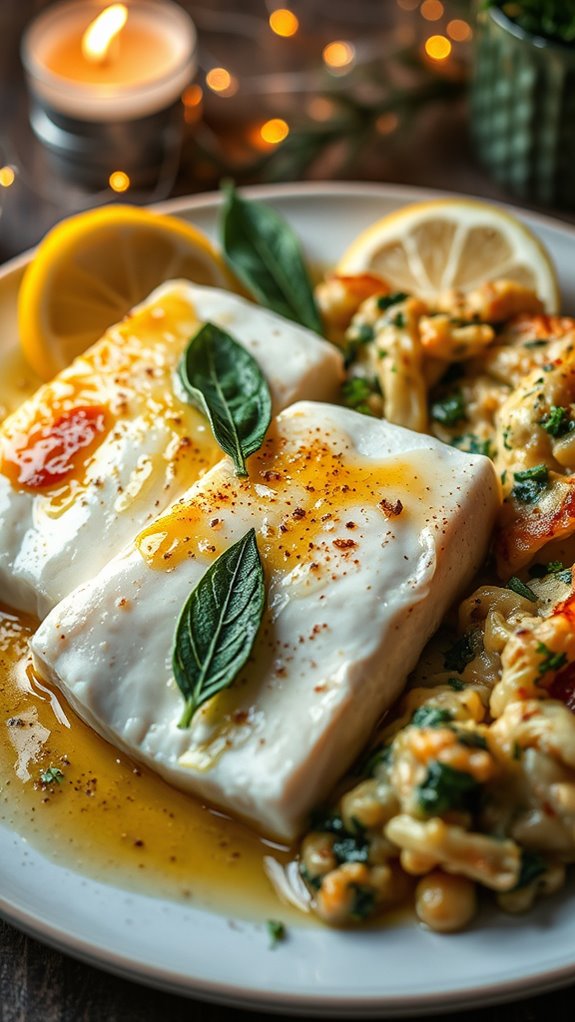 creamy spinach artichoke gratin