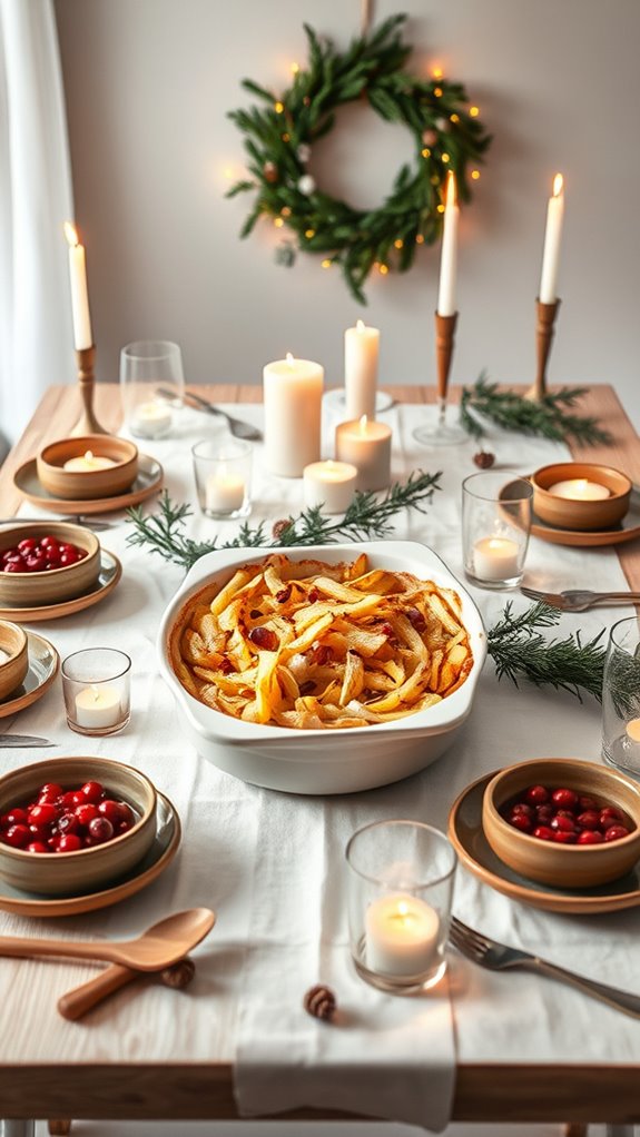 creamy swedish potato casserole