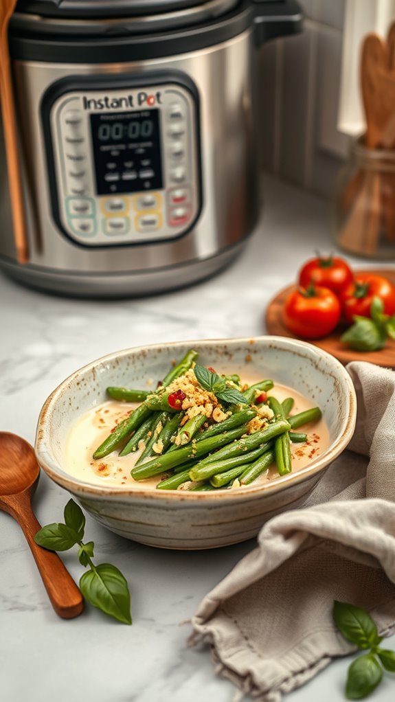 creamy tomato basil casserole