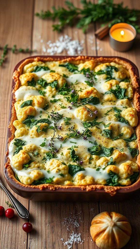 creamy vegan gratin recipe