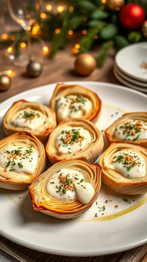 creative creamed artichoke variations