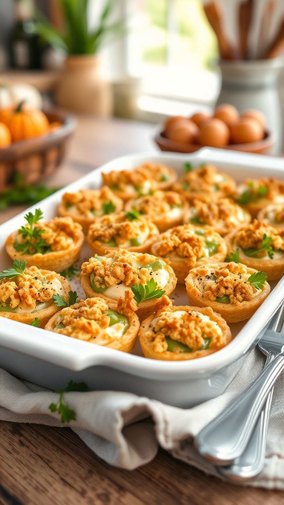 crispy creamy appetizer bites