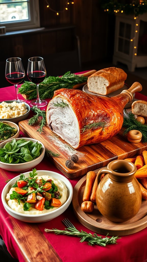 crispy flavorful roast porchetta