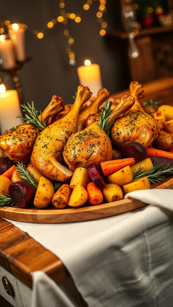 crispy herb roasted potatoes recipe