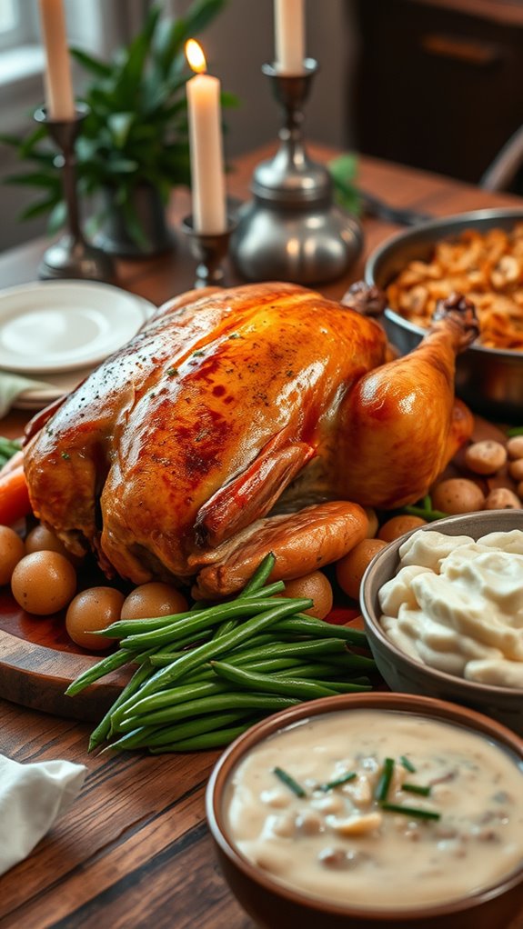 crispy onion green bean casserole