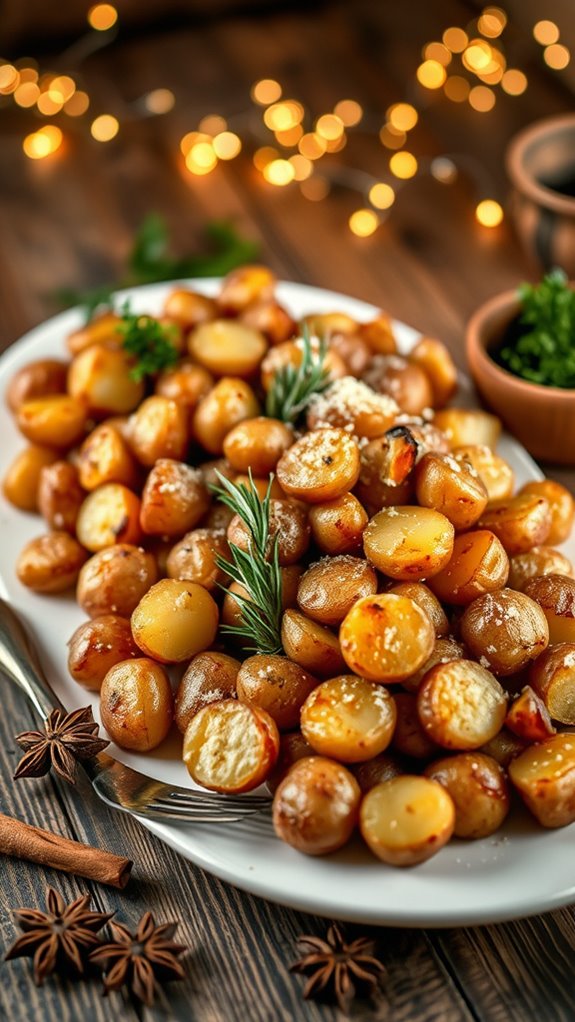 crispy savory roasted potatoes