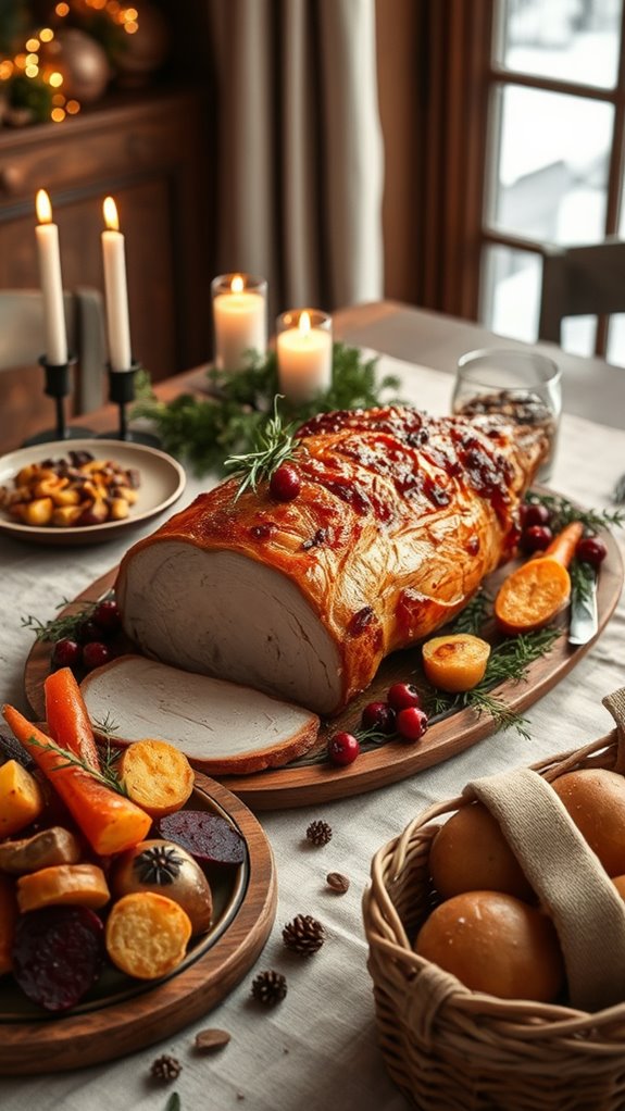 crispy skin roast pork