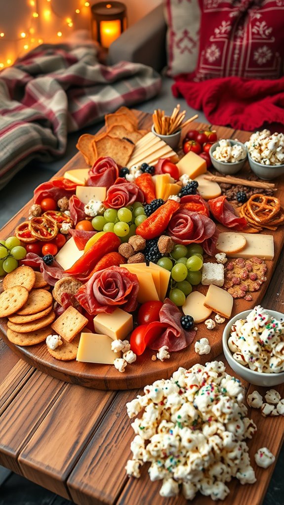 customizable popcorn snack bar