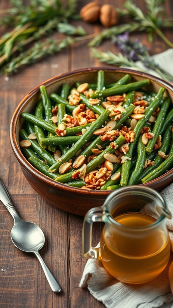 dairy free green bean casserole