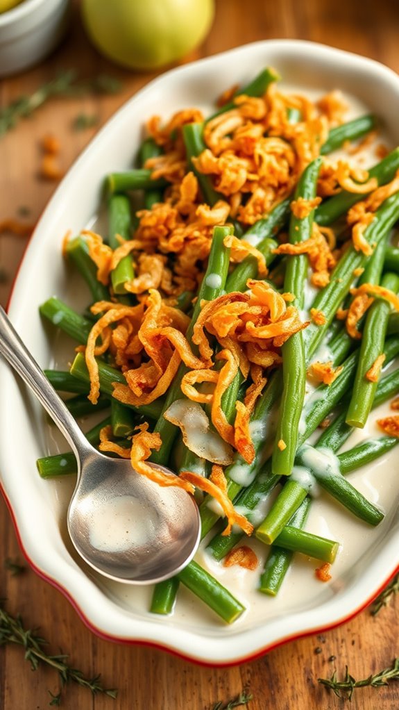 dairy free green bean casserole